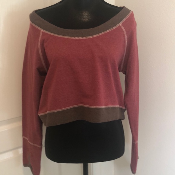 Cropped sweat shirt - Picture 1 of 3